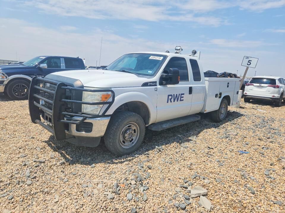 2015 FORD F-250