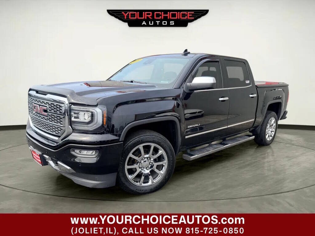 2018 GMC Sierra