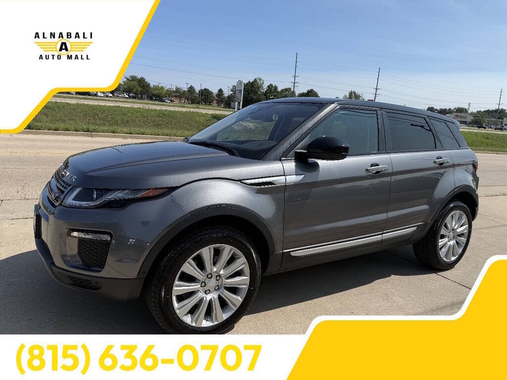 2017 LAND ROVER Range Rover Evoque