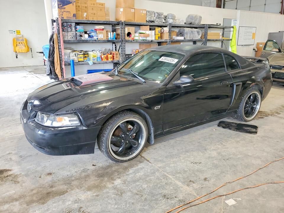 2002 FORD Mustang