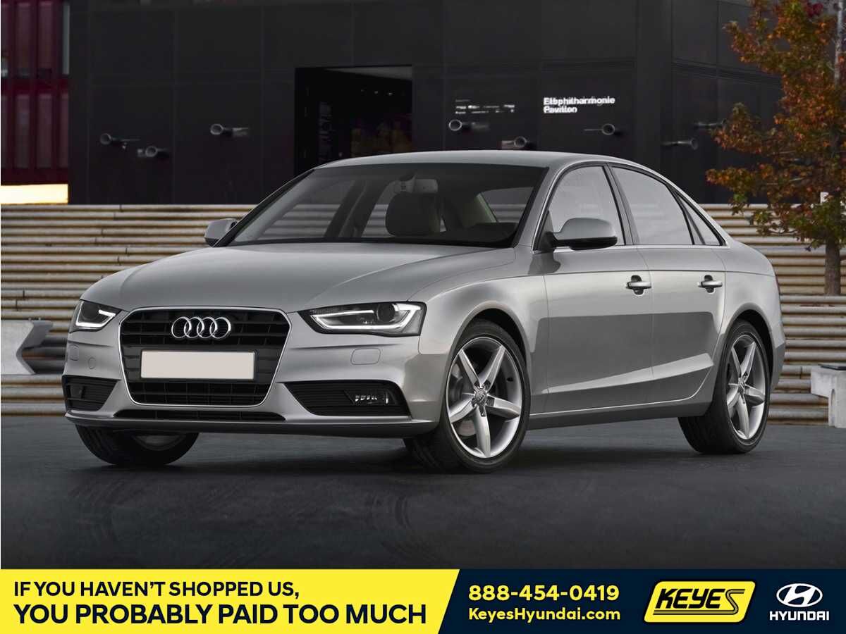 2016 AUDI A4