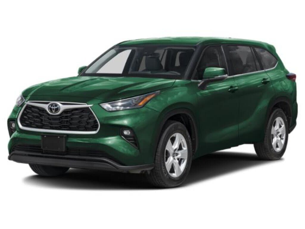 2025 TOYOTA Highlander