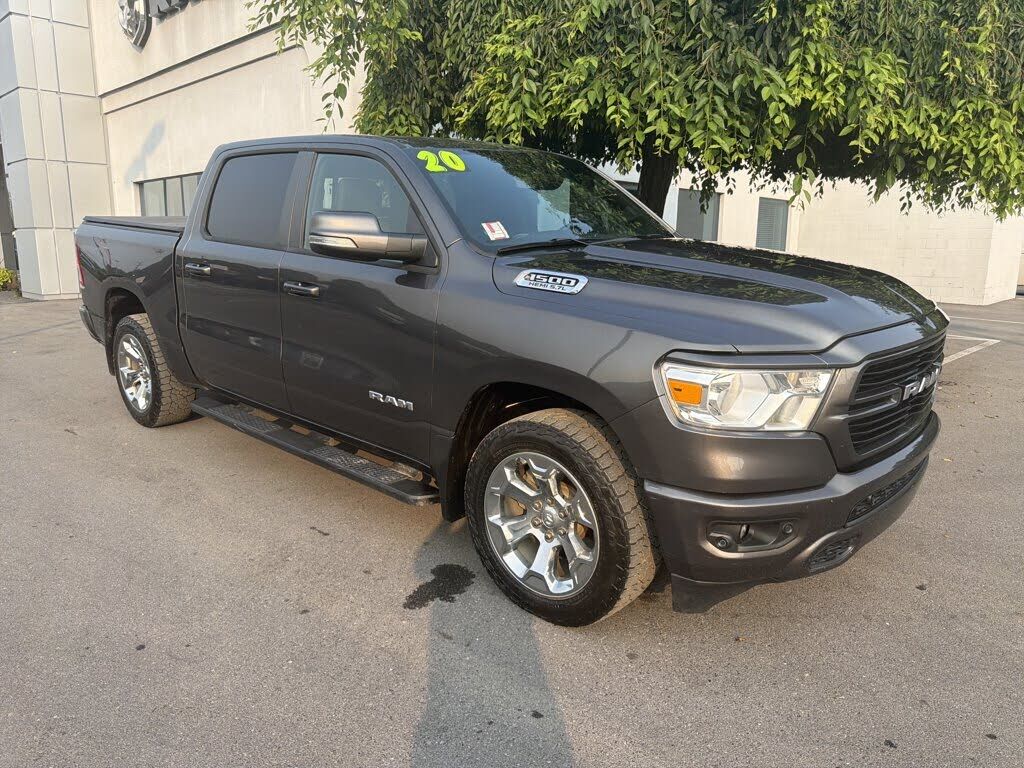 2020 RAM 1500