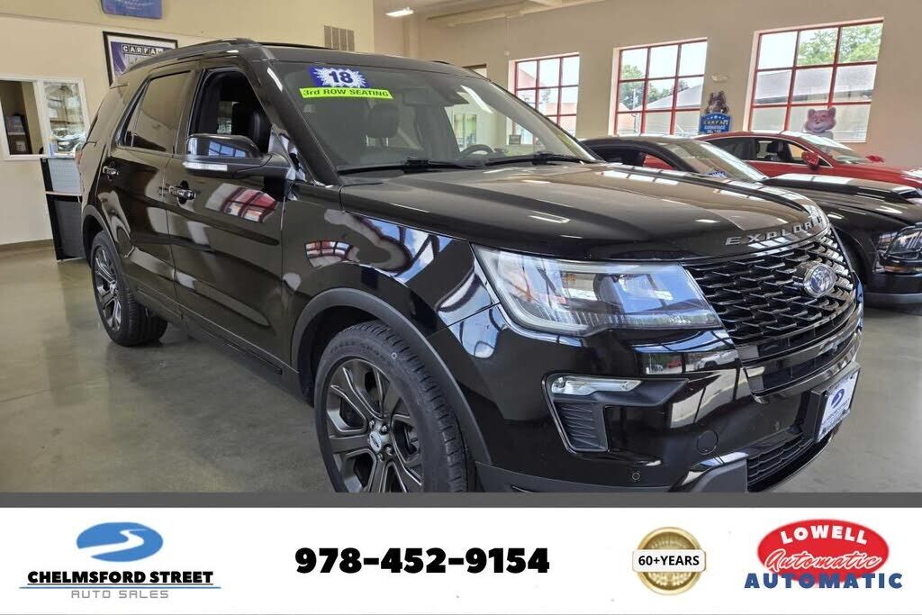 2018 FORD Explorer