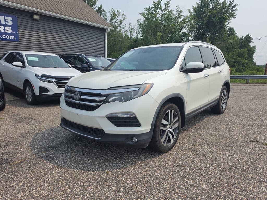 2017 HONDA Pilot