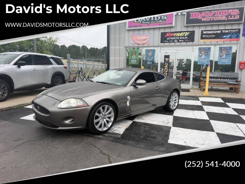 2009 JAGUAR XK