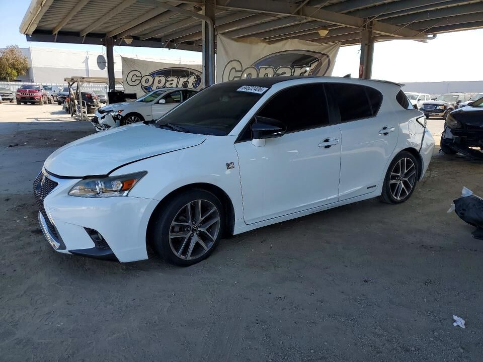2015 LEXUS CT