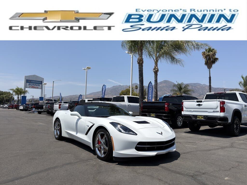 2014 CHEVROLET Corvette