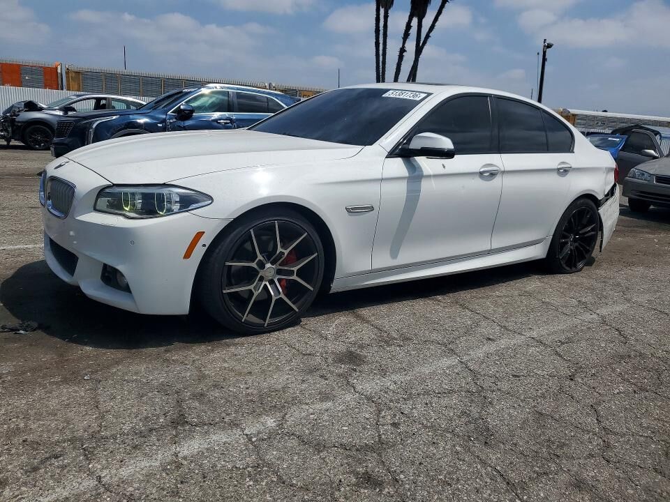 2014 BMW 5 Series