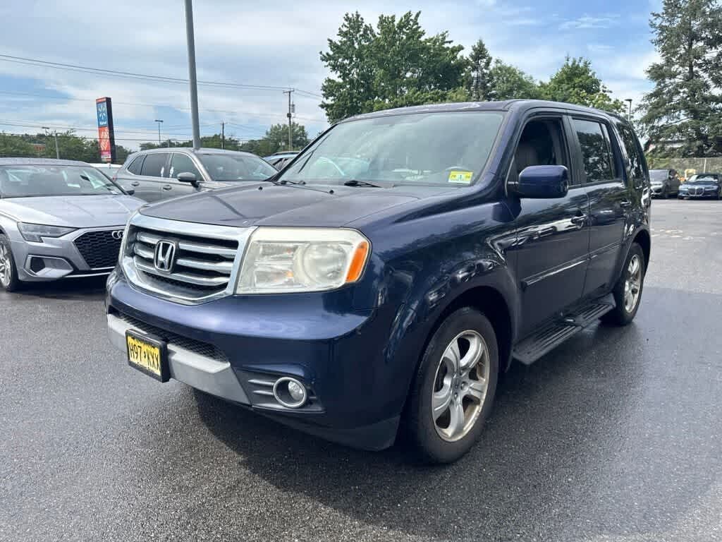 2015 HONDA Pilot