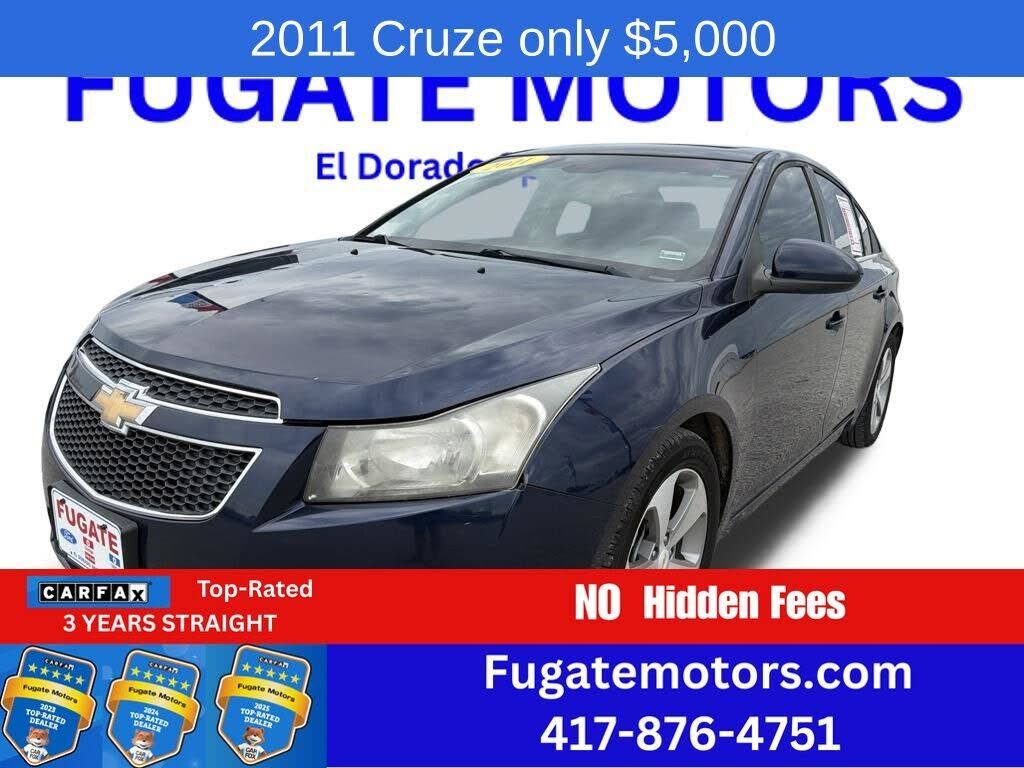 2011 CHEVROLET Cruze