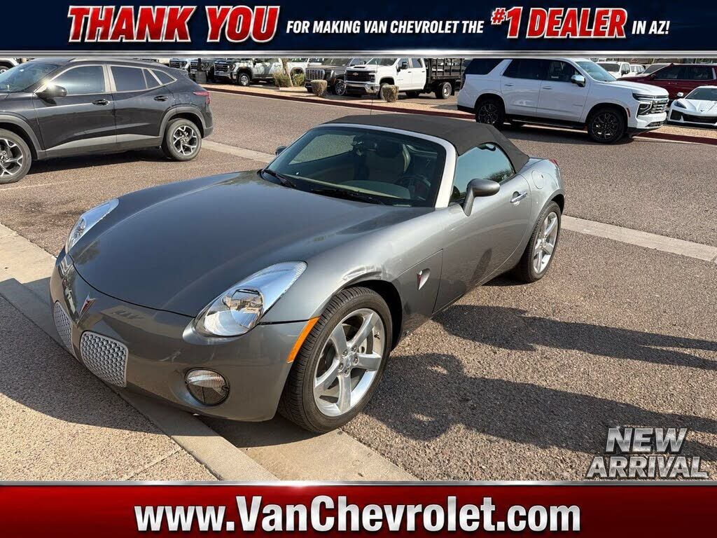 2006 PONTIAC Solstice