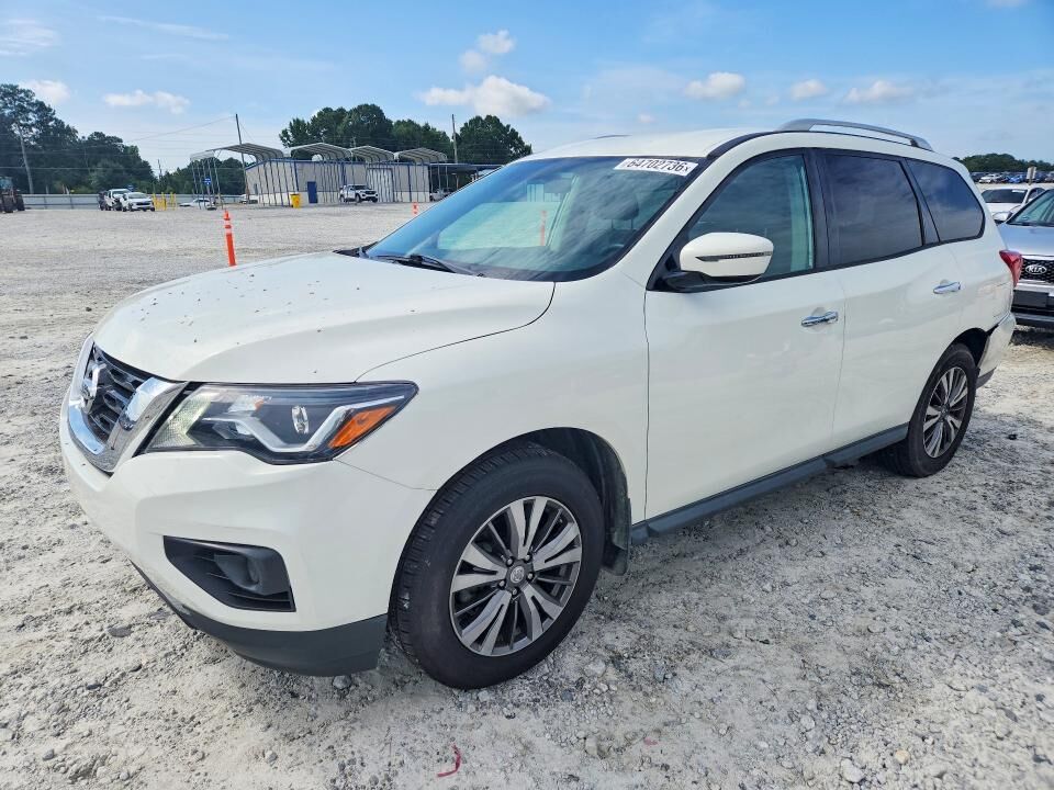 2017 NISSAN Pathfinder