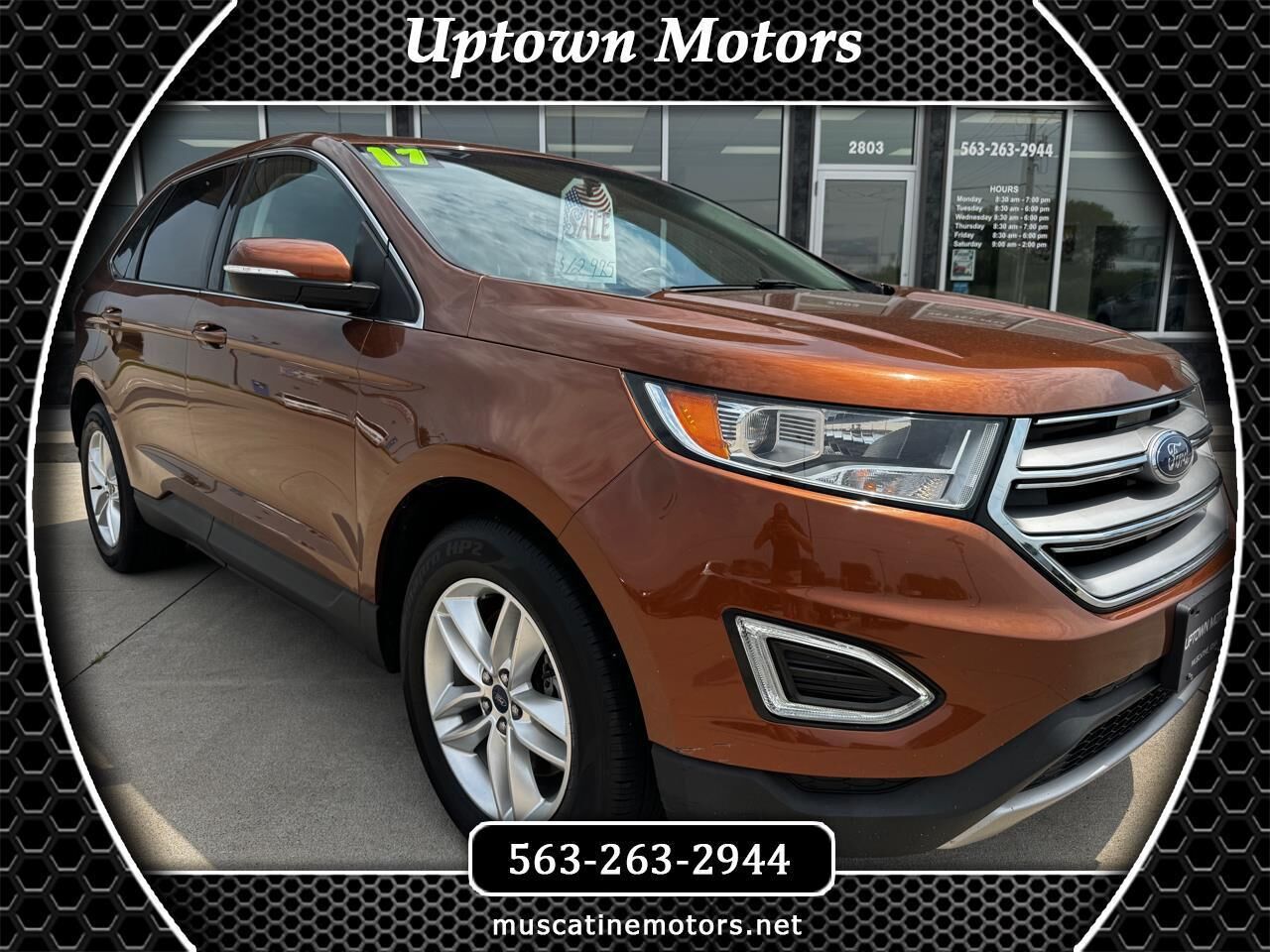 2017 FORD Edge