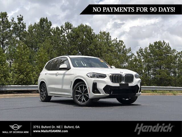 2022 BMW X3