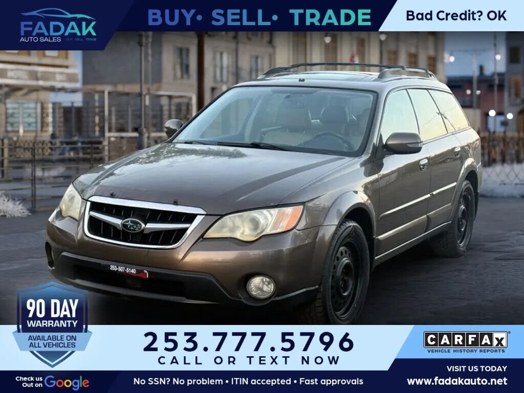 2008 SUBARU Outback