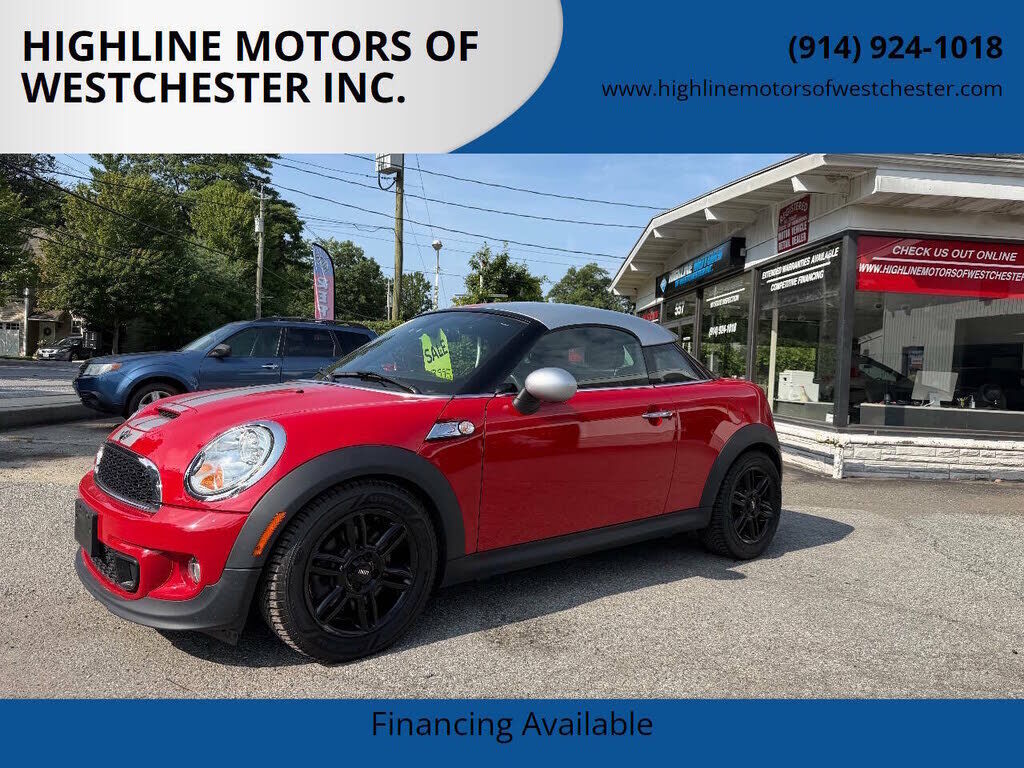 2012 MINI Cooper Coupe