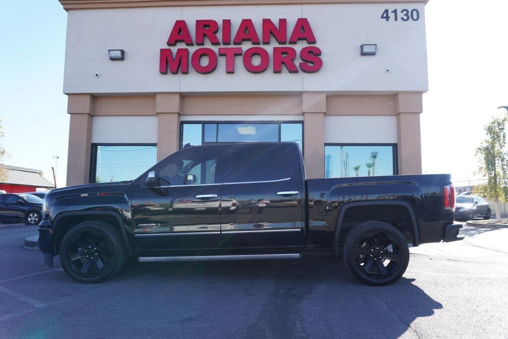 2017 GMC Sierra