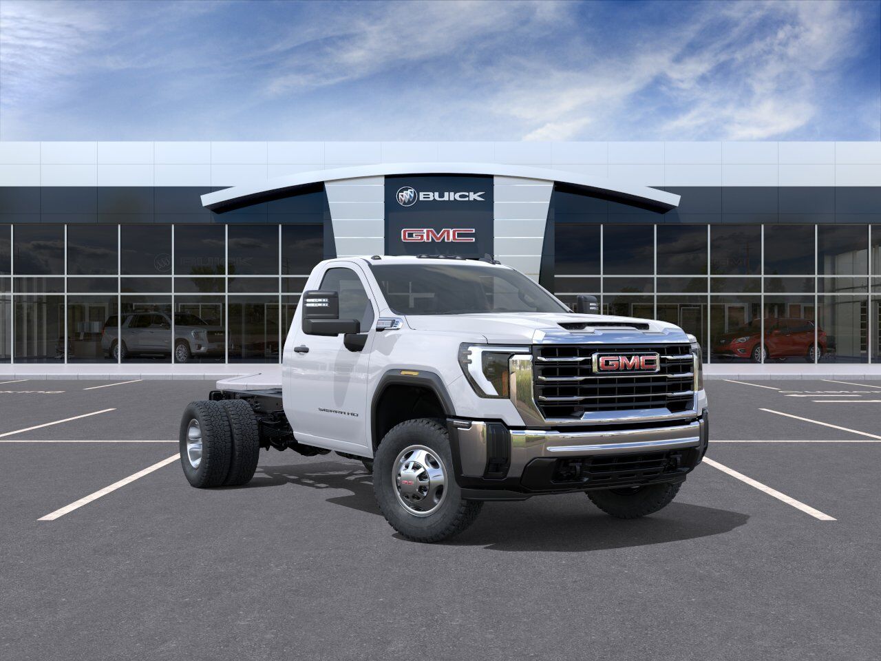 2026 GMC Sierra HD