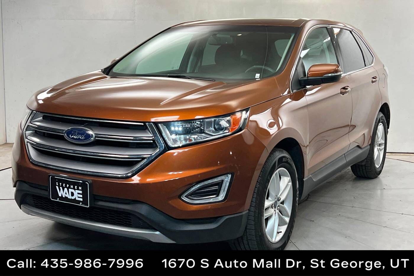 2017 FORD Edge