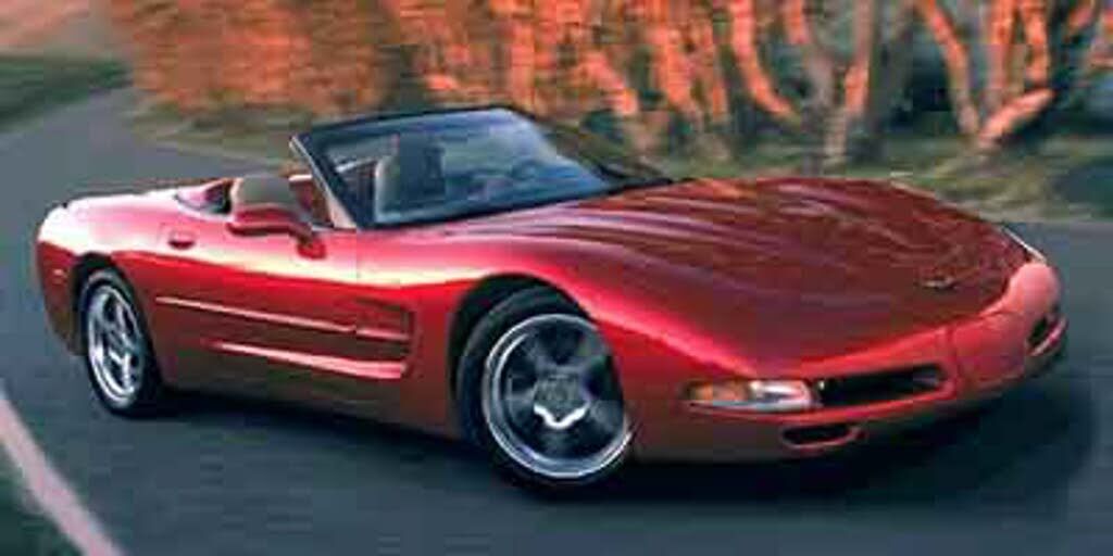 2002 CHEVROLET Corvette