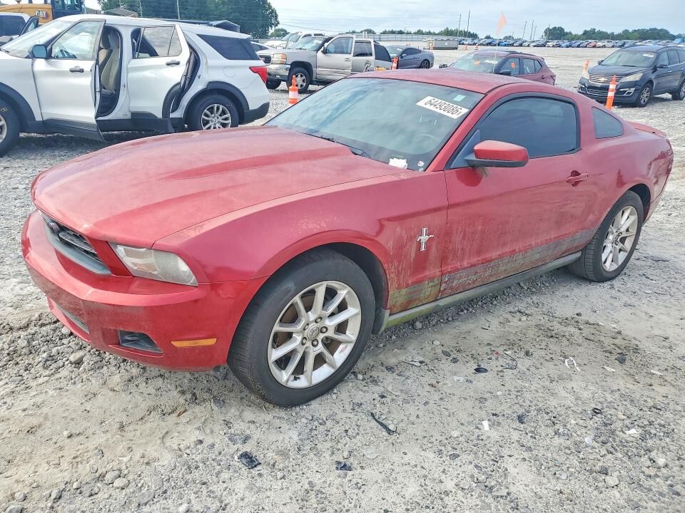 2010 FORD Mustang
