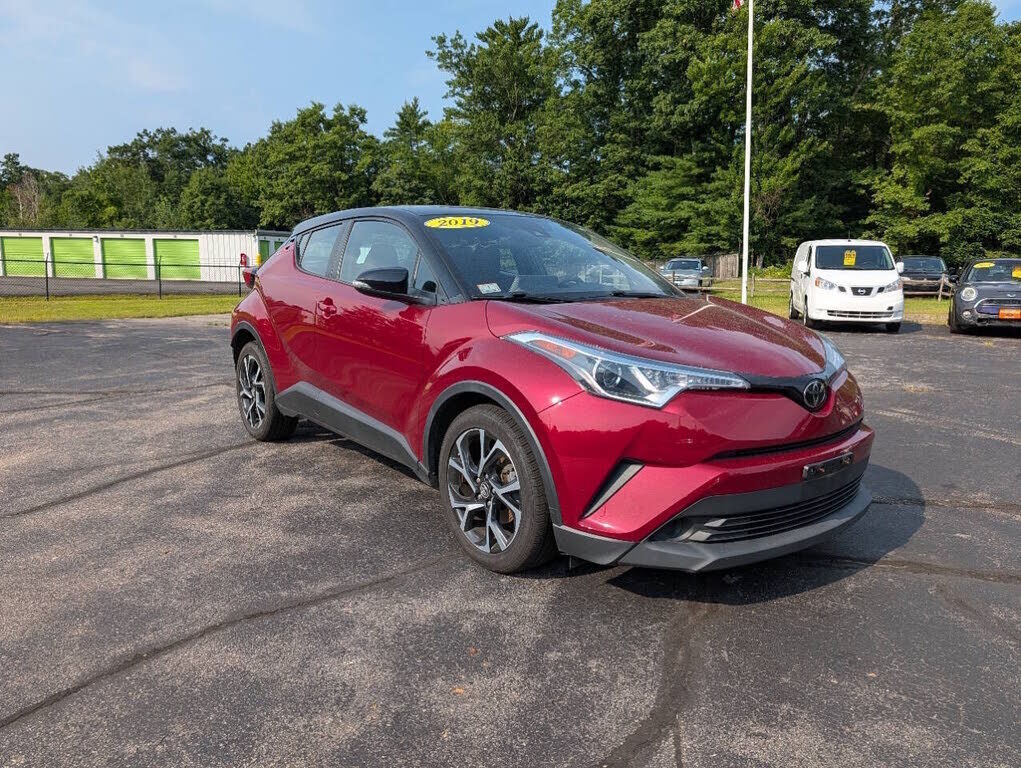 2019 TOYOTA C-HR