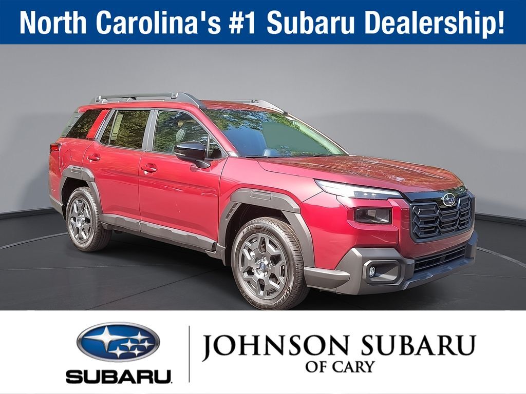 2026 SUBARU Outback