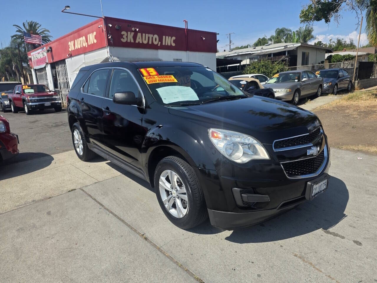 2013 CHEVROLET Equinox