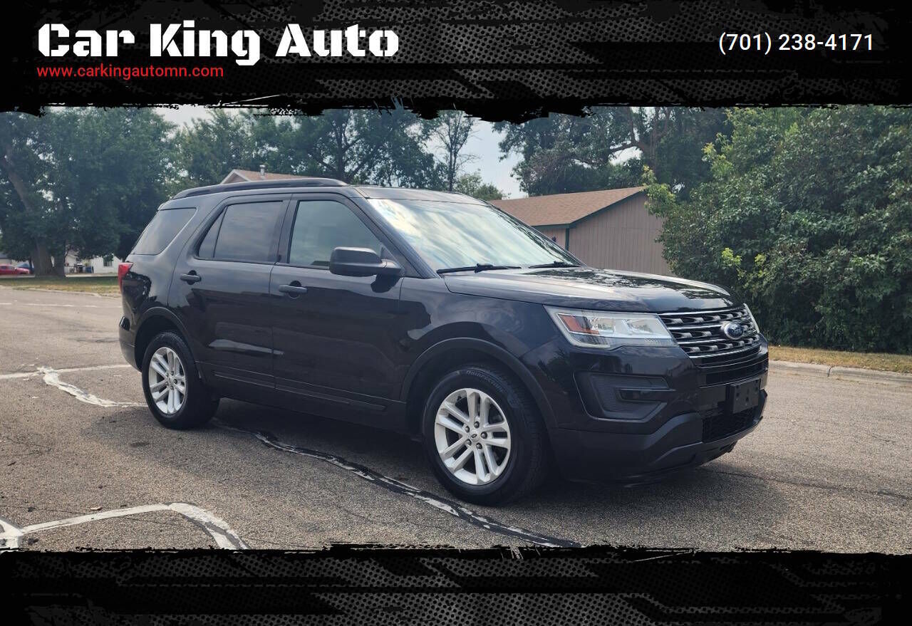 2016 FORD Explorer