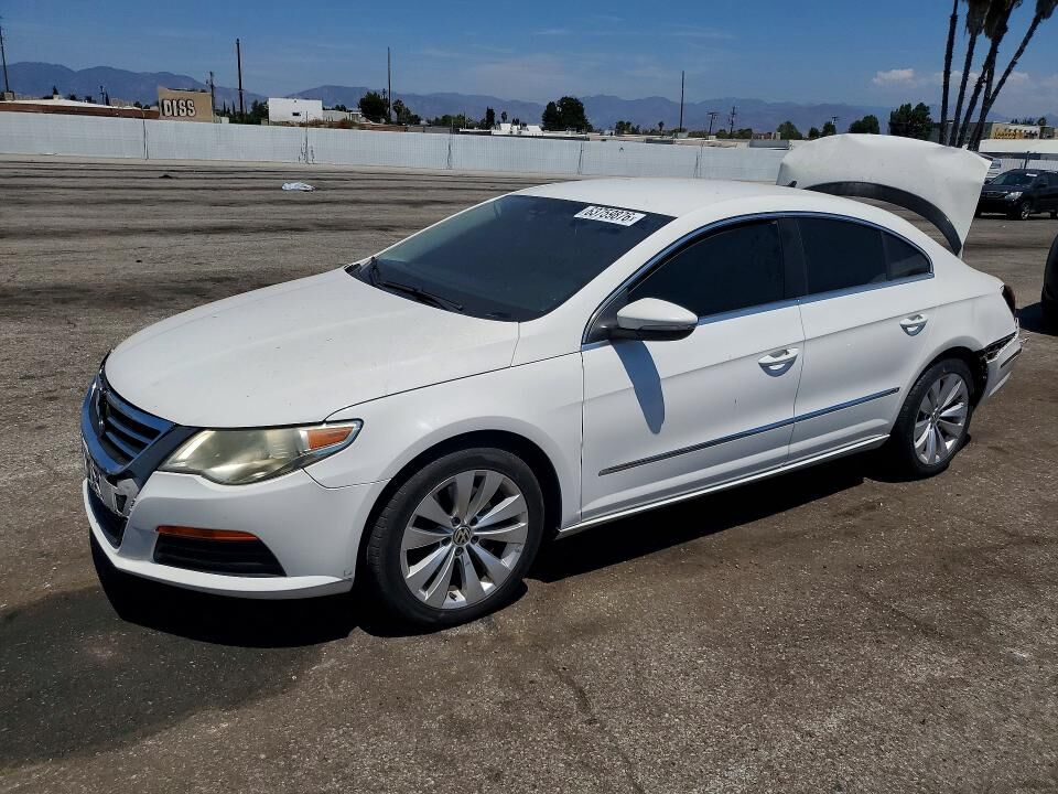 2012 VOLKSWAGEN CC