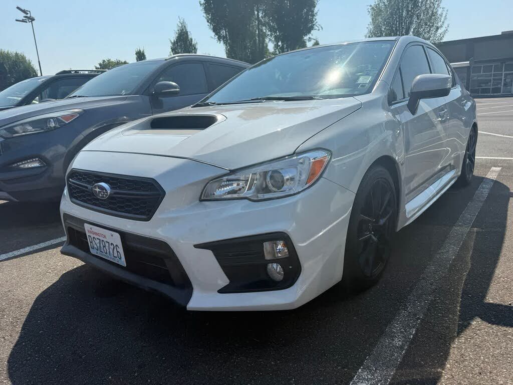 2020 SUBARU WRX