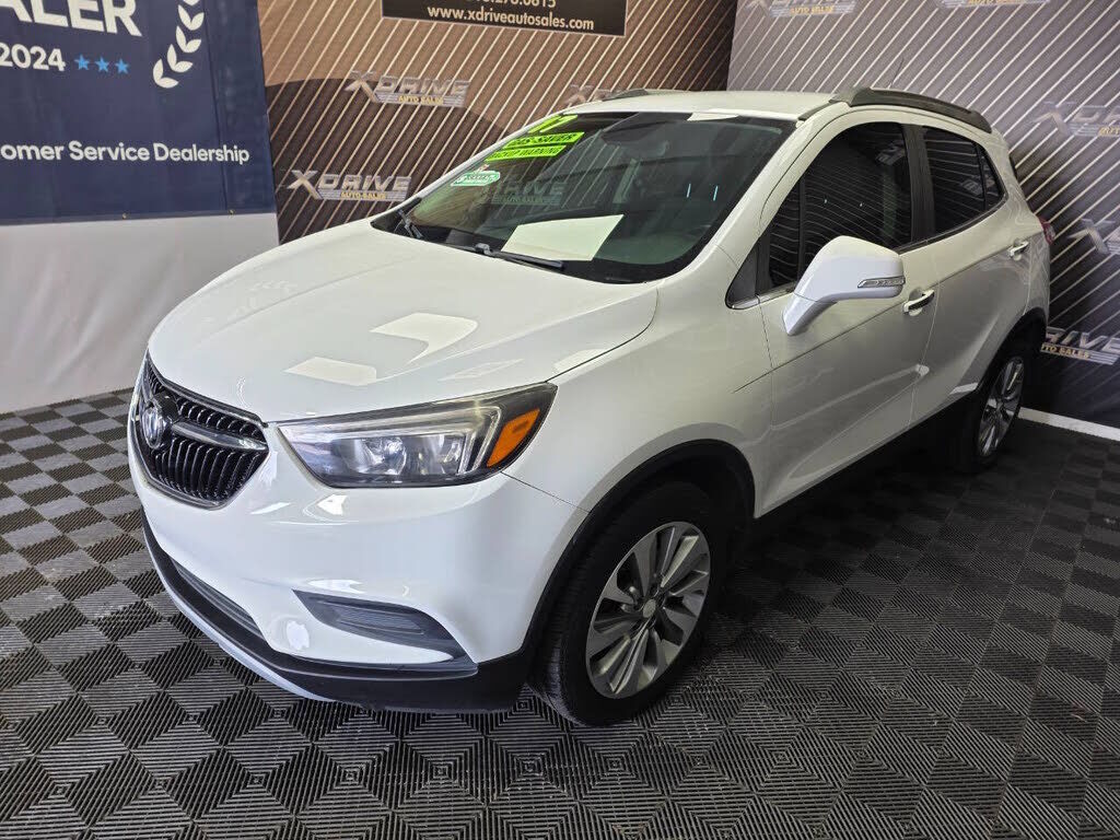 2017 BUICK Encore