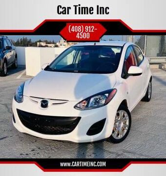 2014 MAZDA Mazda2