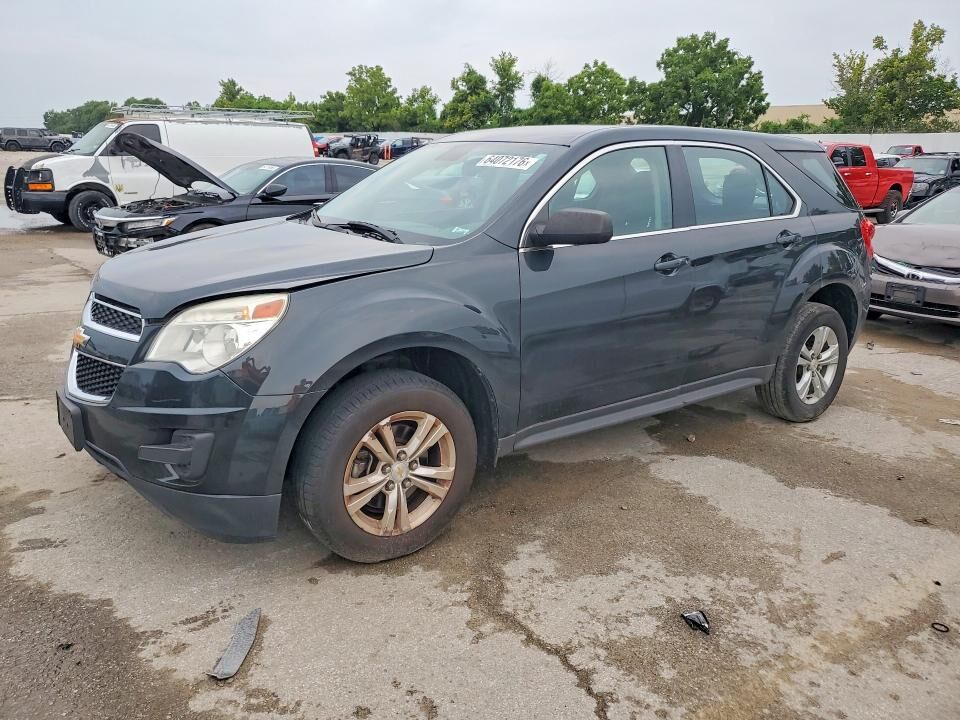 2014 CHEVROLET Equinox
