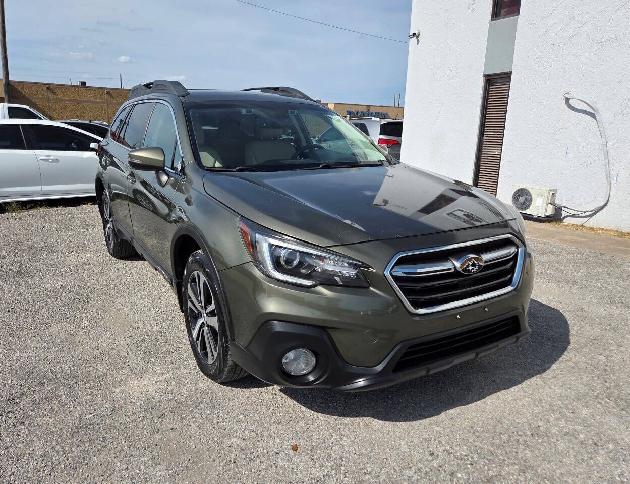 2018 SUBARU Outback