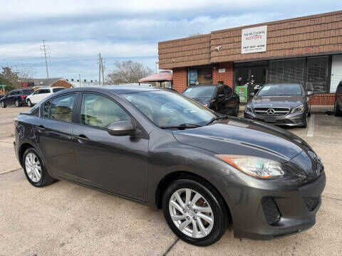 2012 MAZDA Mazda3