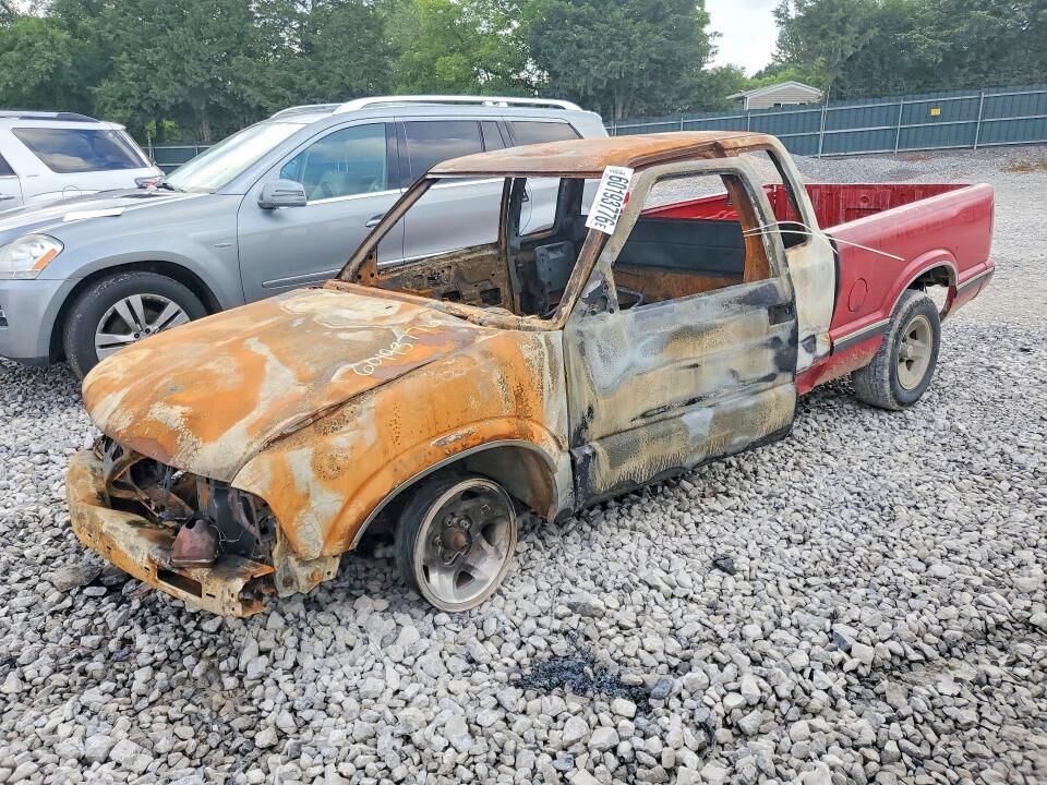 1996 CHEVROLET S-10 Pickup