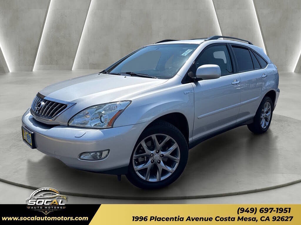 2009 LEXUS RX