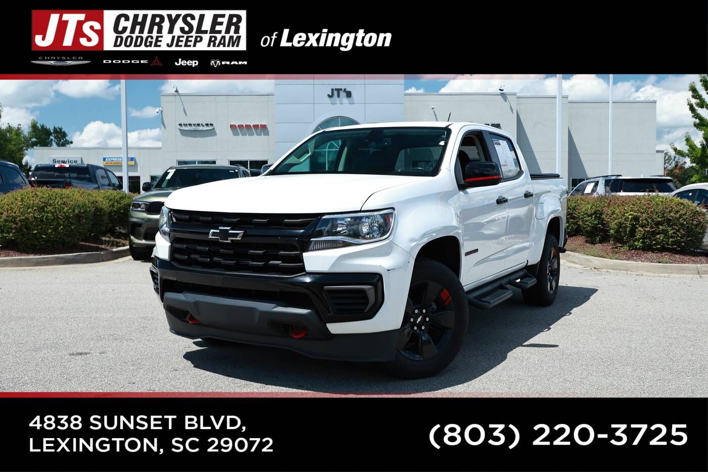 2021 CHEVROLET Colorado
