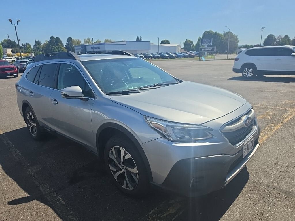 2021 SUBARU Outback