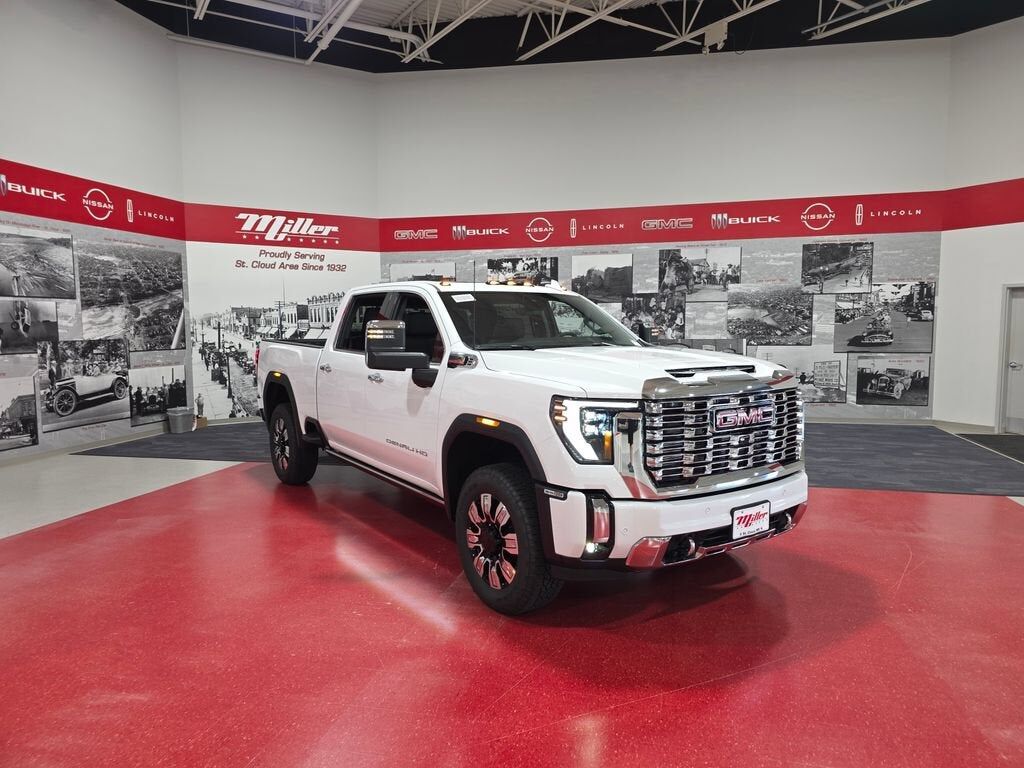 2026 GMC Sierra HD