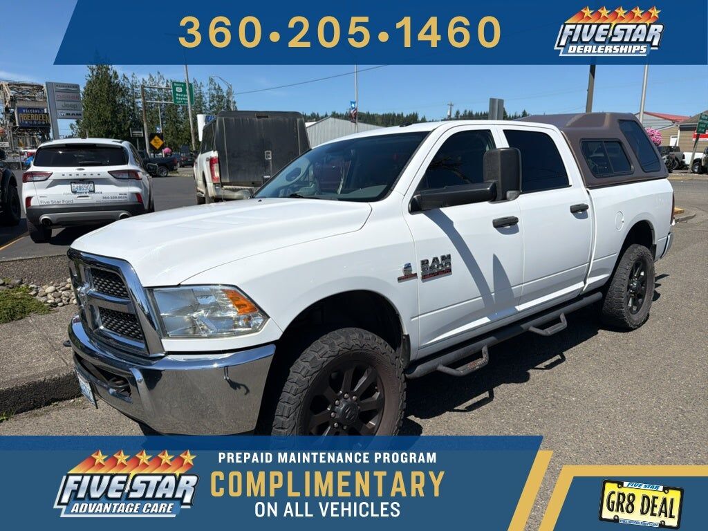2016 RAM 2500