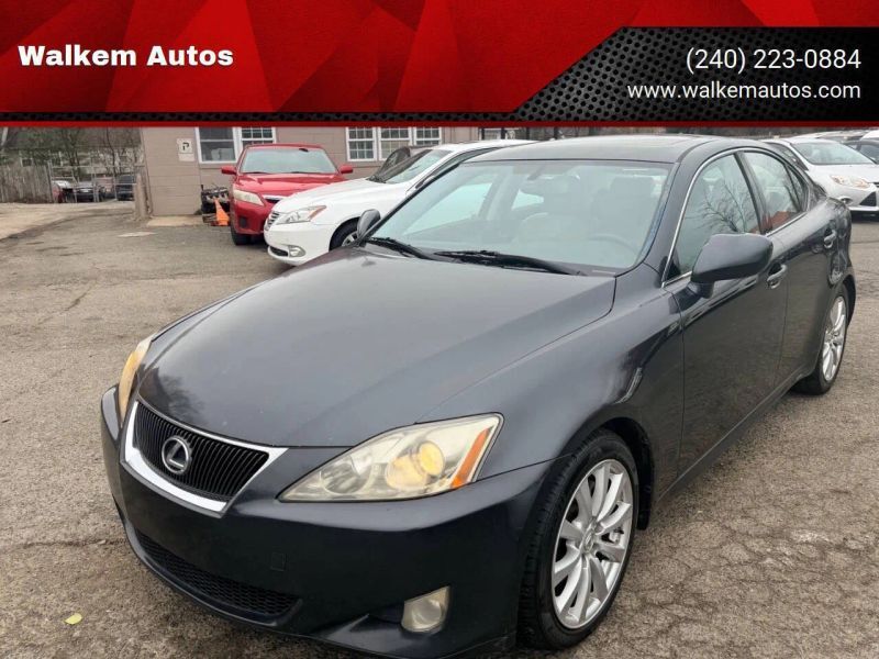 2008 LEXUS IS