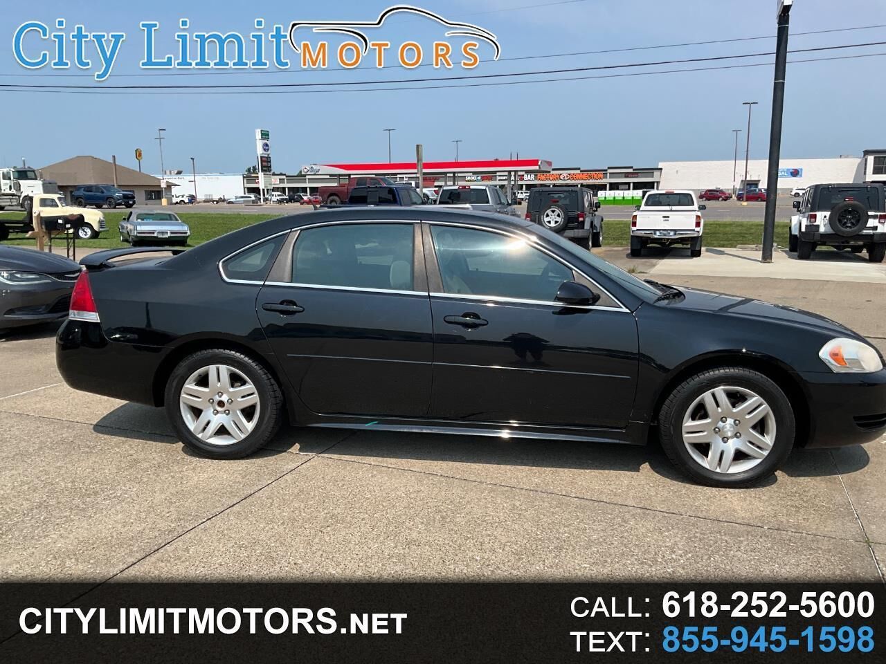2012 CHEVROLET Impala