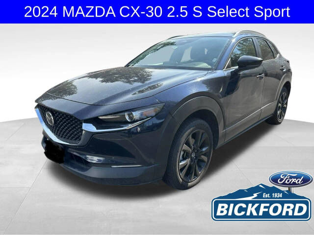 2024 MAZDA CX-30