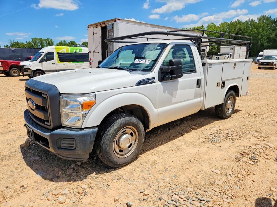 2016 FORD F-250