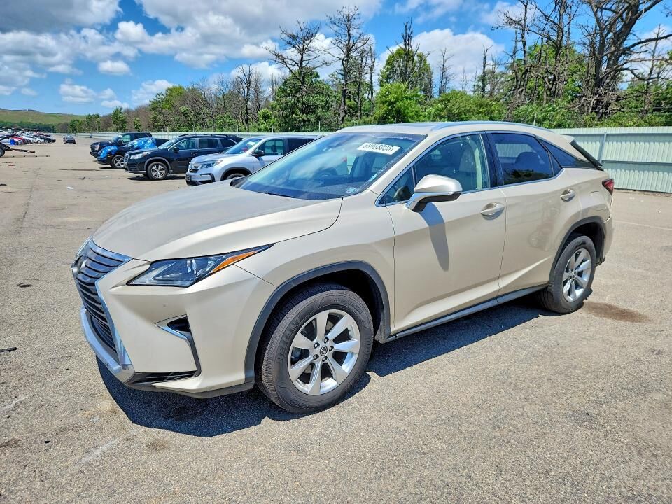 2019 LEXUS RX