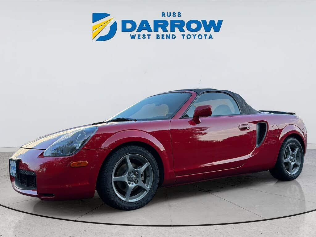 2000 TOYOTA MR2