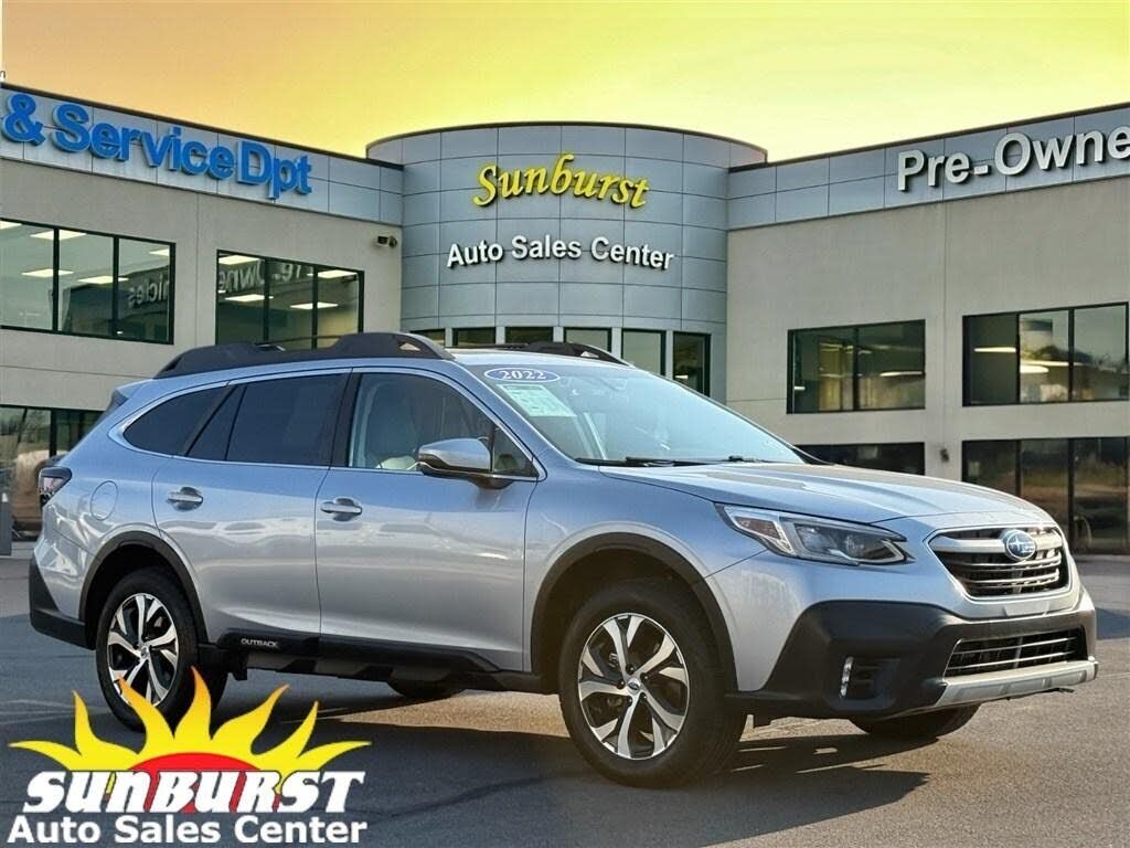 2022 SUBARU Outback